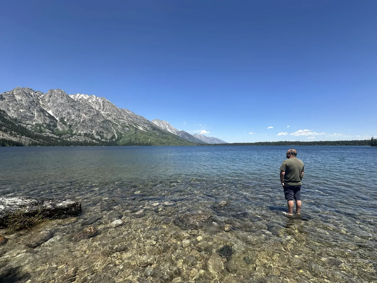 Brian at the lake