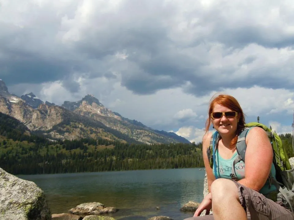 Kali at the Tetons