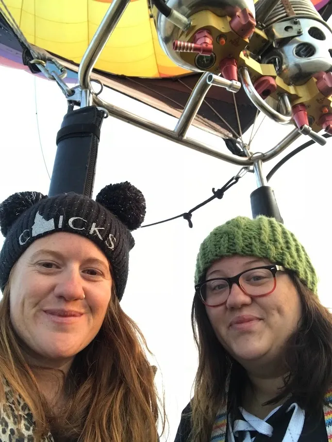 Kali and Emily