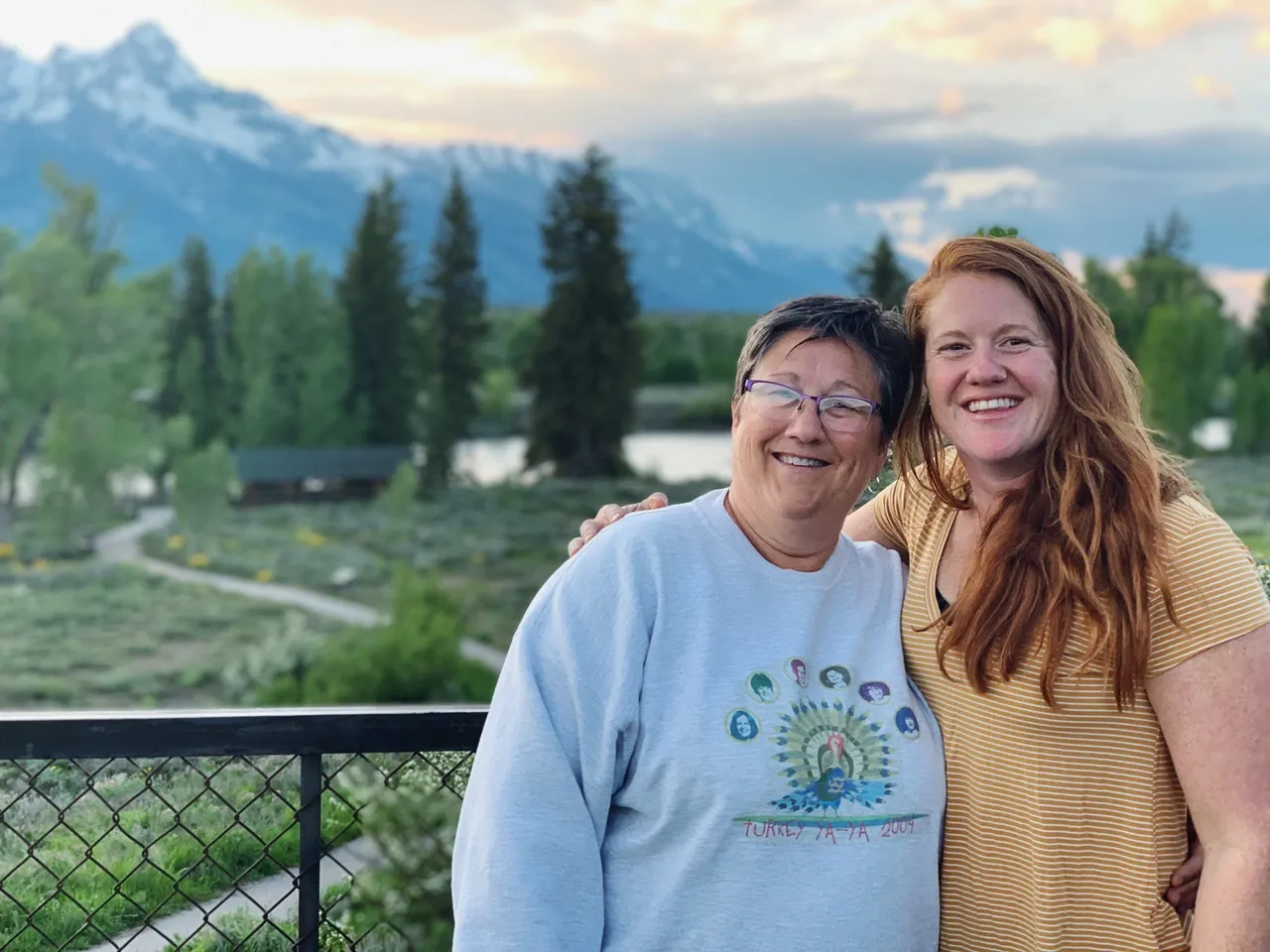 Kali and Mom
